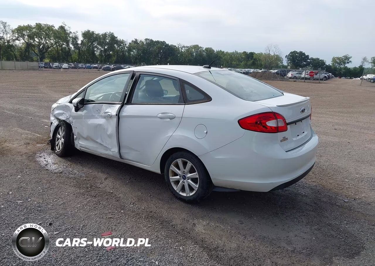 2012 Ford Fiesta Se VIN:3FADP4BJ2CM128774 - 3