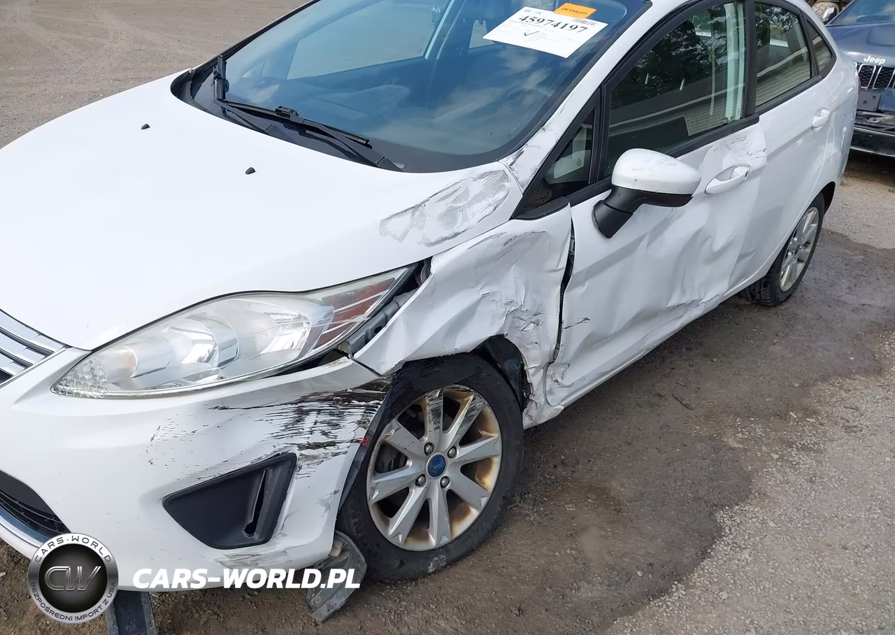 2012 Ford Fiesta Se VIN:3FADP4BJ2CM128774 - 6