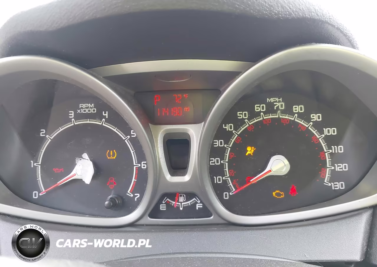 2012 Ford Fiesta Se VIN:3FADP4BJ2CM128774 - 7