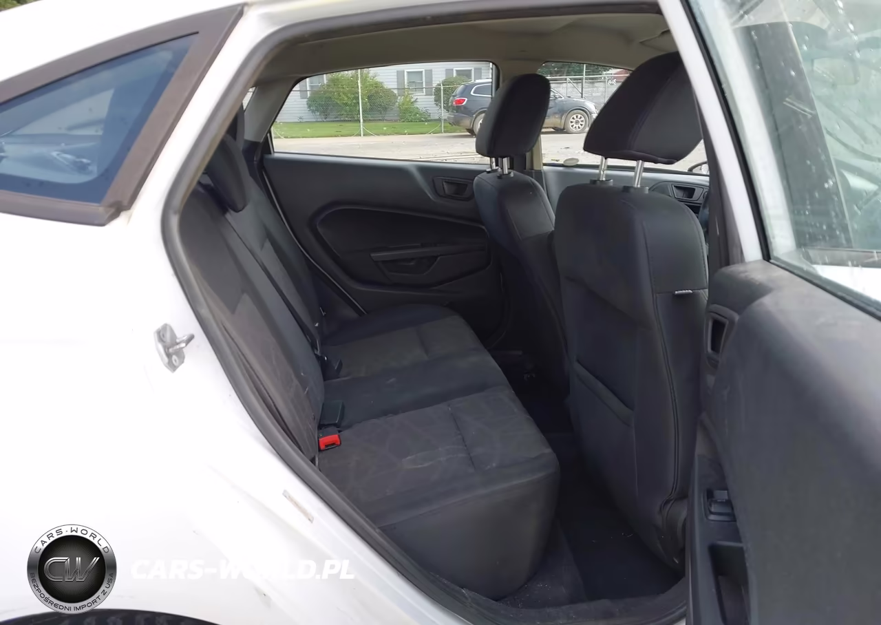2012 Ford Fiesta Se VIN:3FADP4BJ2CM128774 - 8