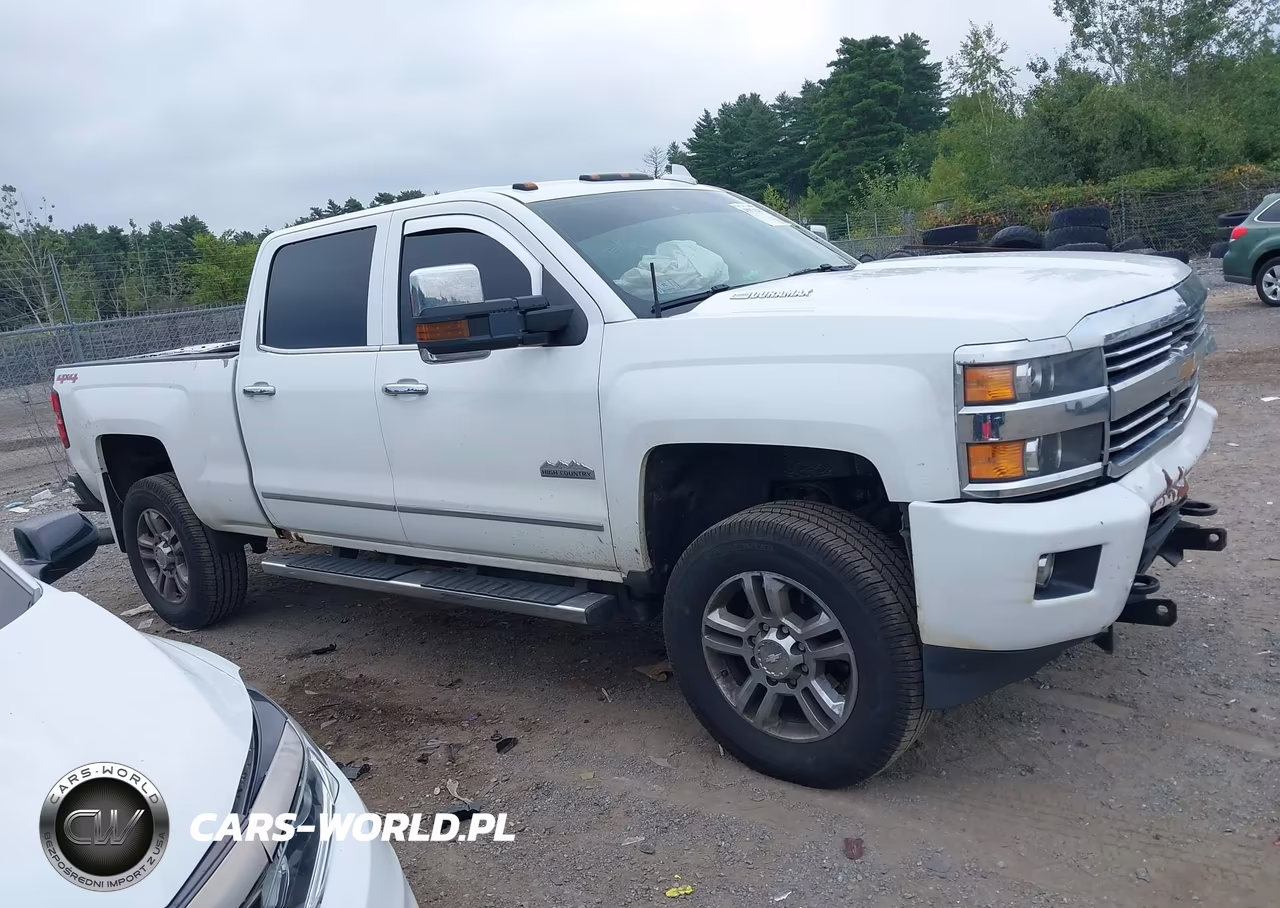 2015 Chevrolet Silverado 2500Hd Built After Aug 14 High Country – zdjęcie 1 z 16