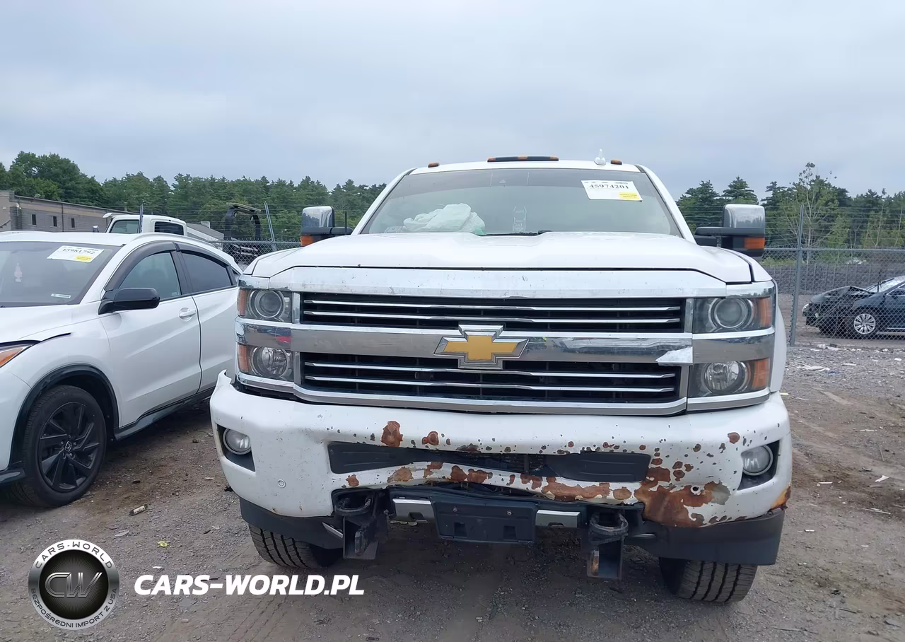 2015 Chevrolet Silverado 2500Hd Built After Aug 14 High Country VIN:1GC1KXE83FF608560 - 12