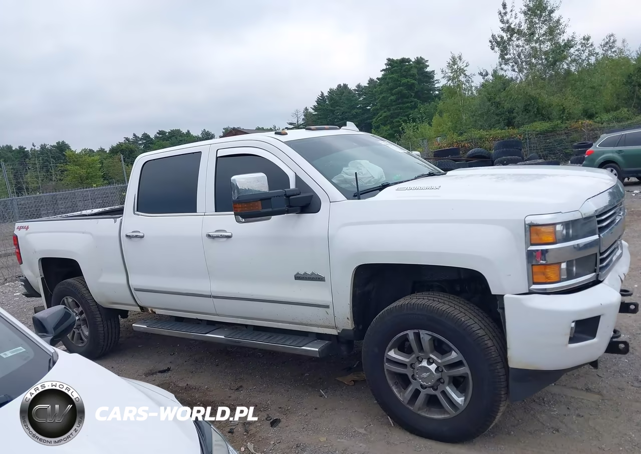 2015 Chevrolet Silverado 2500Hd Built After Aug 14 High Country VIN:1GC1KXE83FF608560 - 13