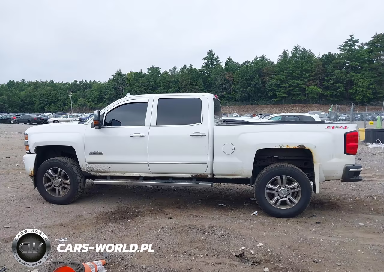 2015 Chevrolet Silverado 2500Hd Built After Aug 14 High Country VIN:1GC1KXE83FF608560 - 14
