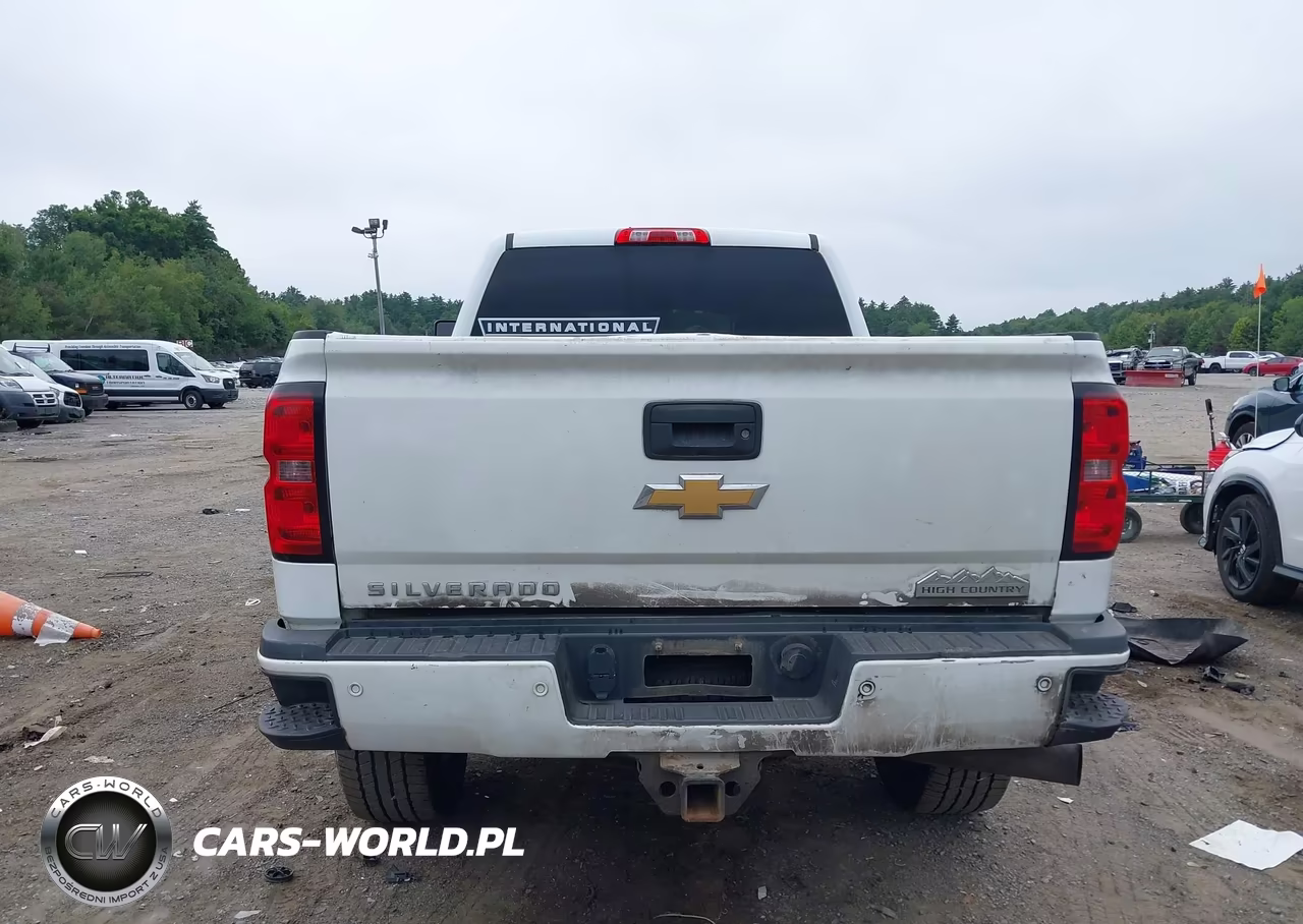 2015 Chevrolet Silverado 2500Hd Built After Aug 14 High Country VIN:1GC1KXE83FF608560 - 16
