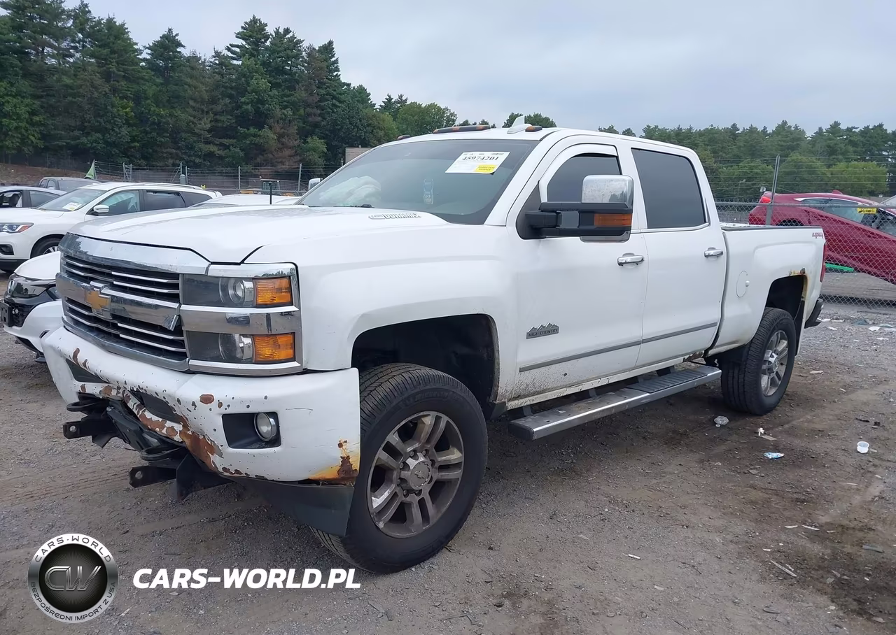 2015 Chevrolet Silverado 2500Hd Built After Aug 14 High Country VIN:1GC1KXE83FF608560 - 2