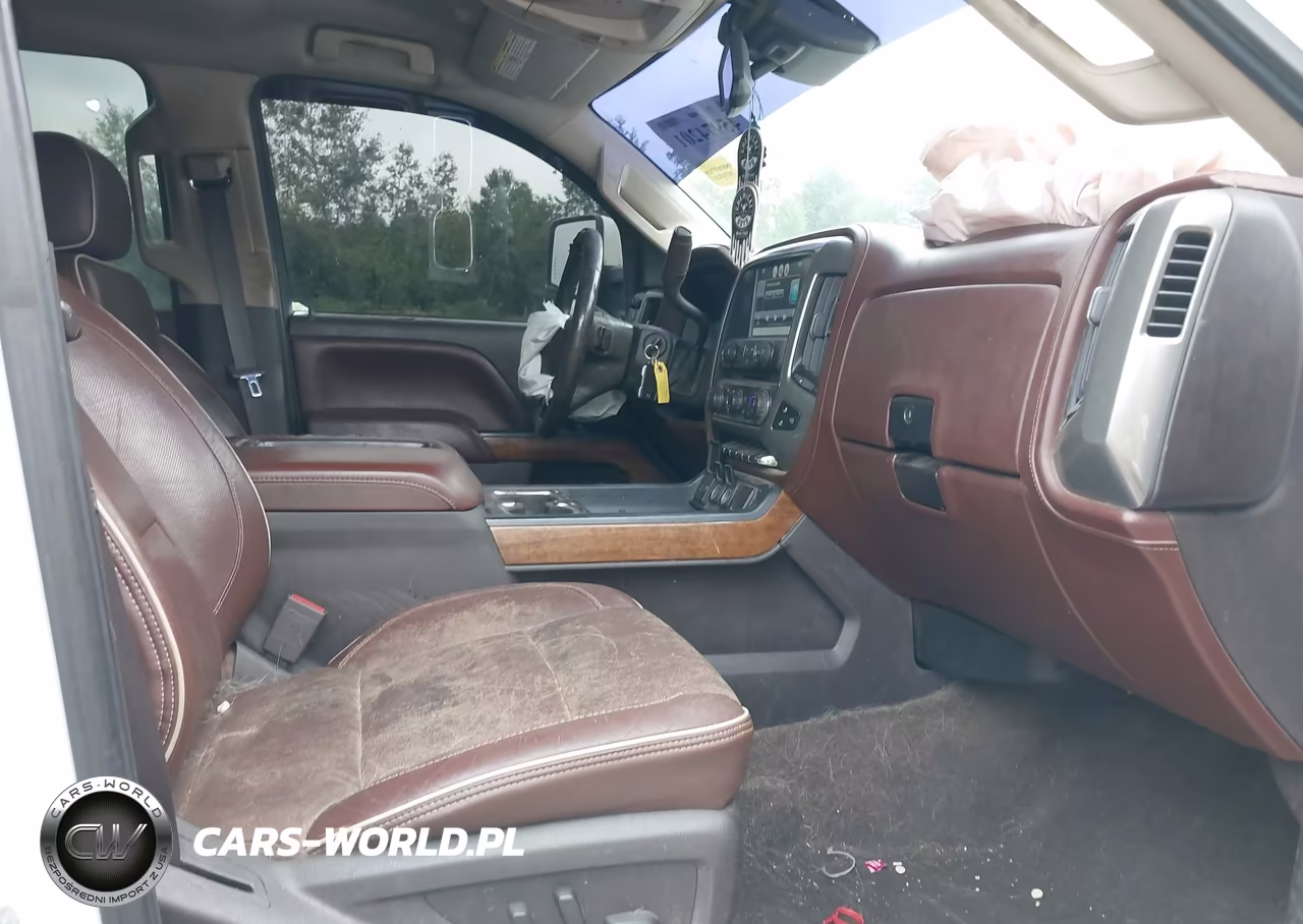2015 Chevrolet Silverado 2500Hd Built After Aug 14 High Country VIN:1GC1KXE83FF608560 - 5