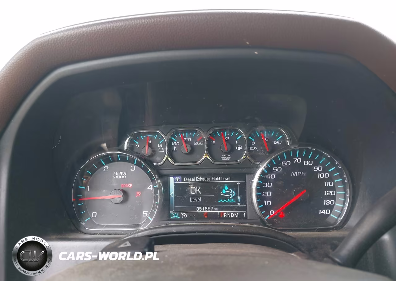 2015 Chevrolet Silverado 2500Hd Built After Aug 14 High Country VIN:1GC1KXE83FF608560 - 7