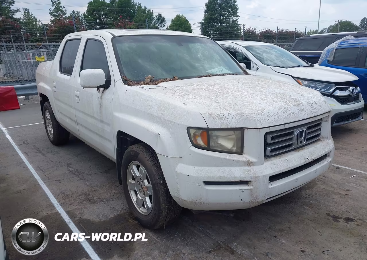 2008 Honda Ridgeline Rtl