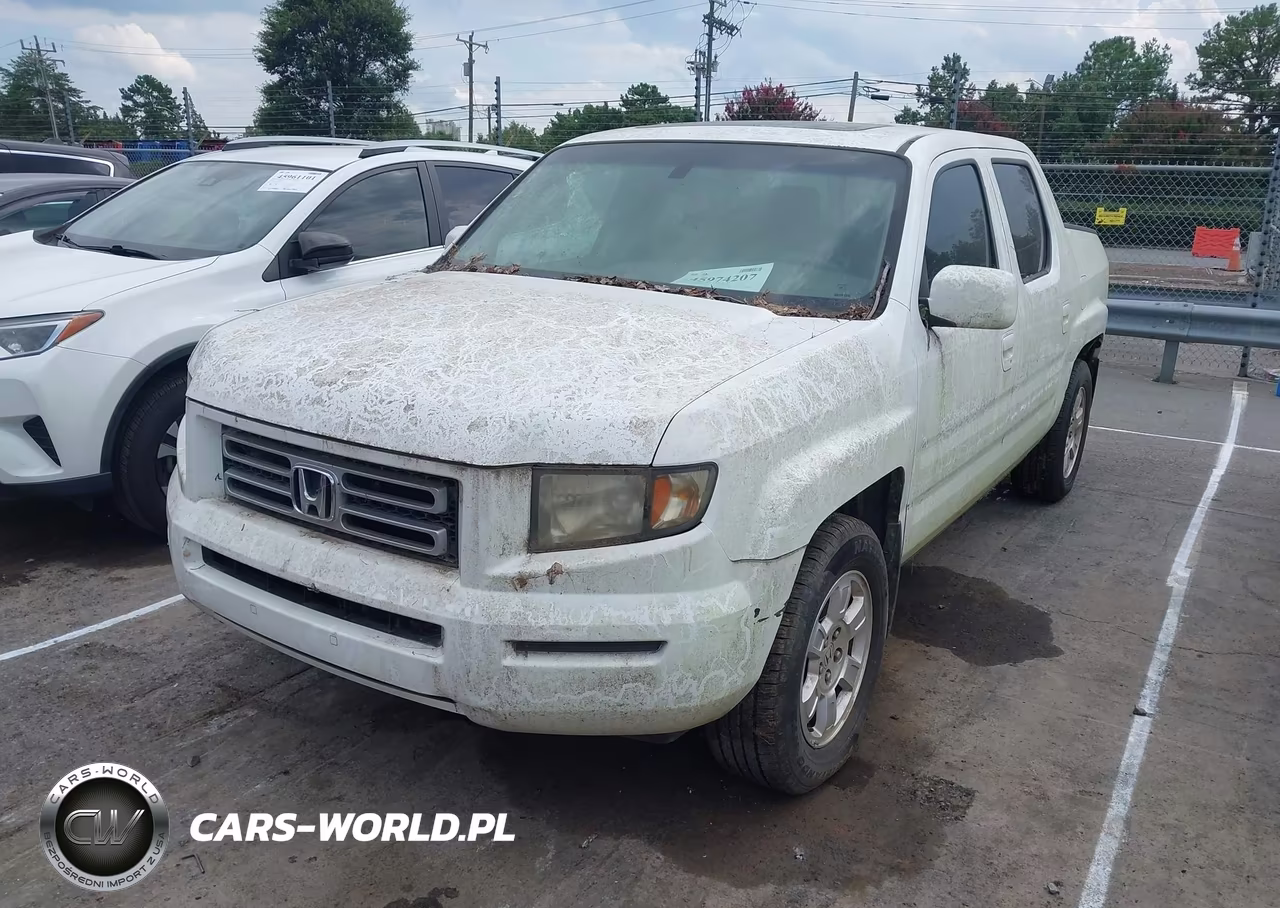2008 Honda Ridgeline Rtl VIN:2HJYK16518H514254 - 2