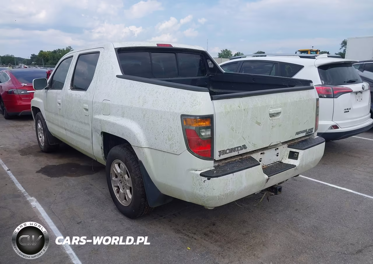 2008 Honda Ridgeline Rtl VIN:2HJYK16518H514254 - 3