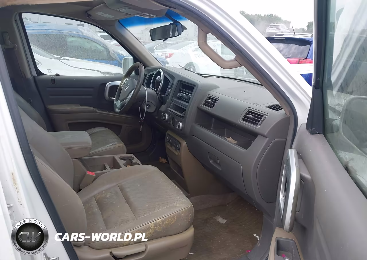 2008 Honda Ridgeline Rtl VIN:2HJYK16518H514254 - 5