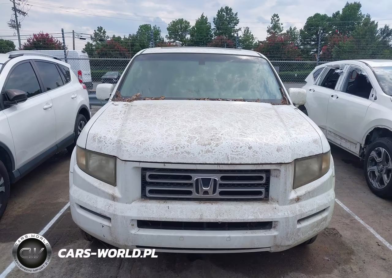 2008 Honda Ridgeline Rtl VIN:2HJYK16518H514254 - 6