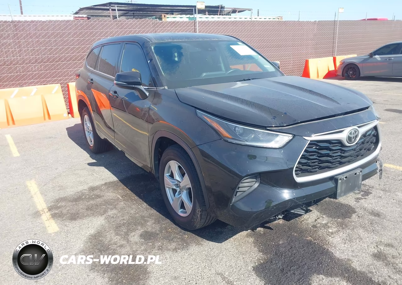 2021 Toyota Highlander L