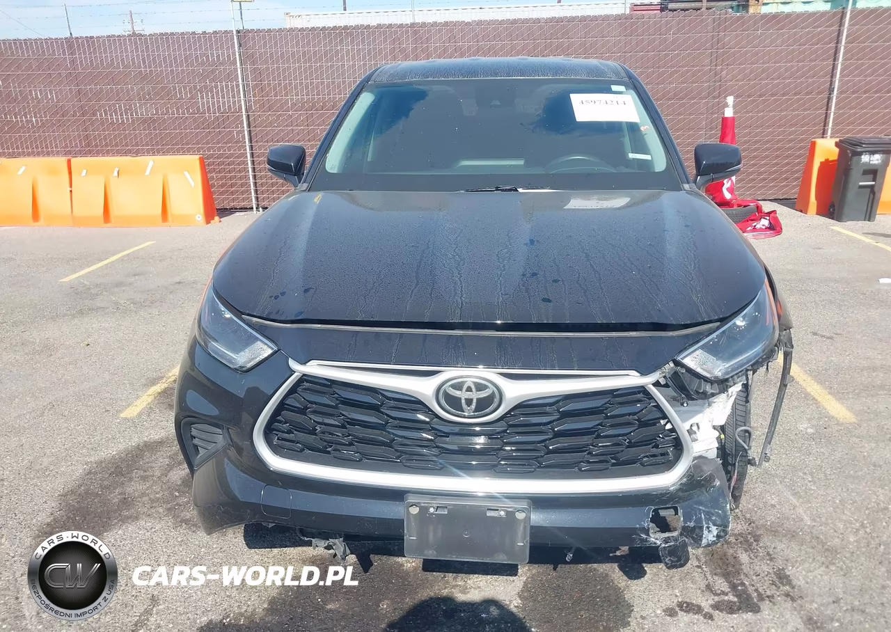 2021 Toyota Highlander L VIN:5TDCZRAH0MS033935 - 12