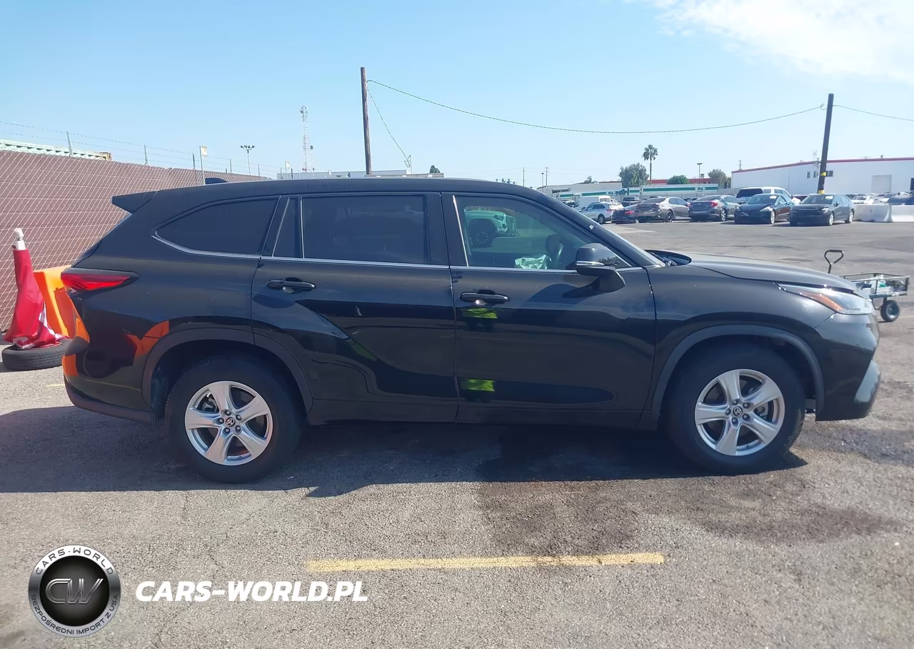 2021 Toyota Highlander L VIN:5TDCZRAH0MS033935 - 13