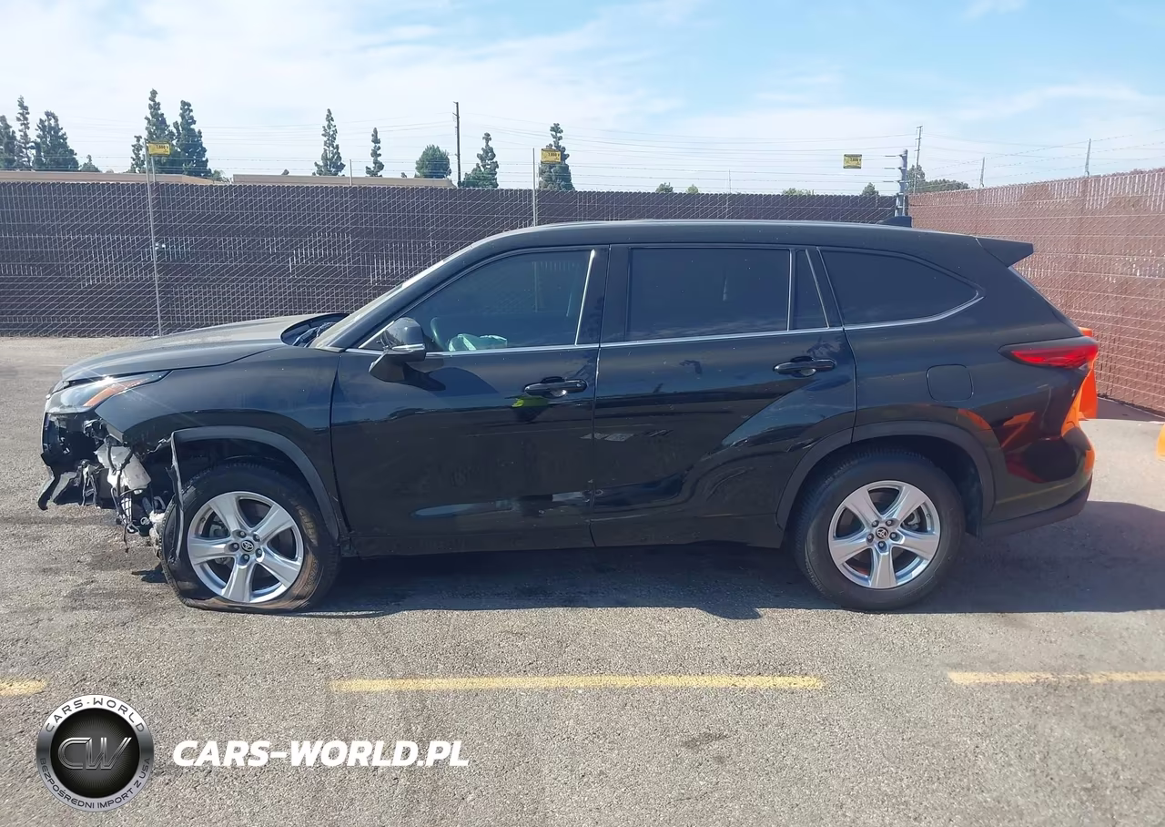 2021 Toyota Highlander L VIN:5TDCZRAH0MS033935 - 14