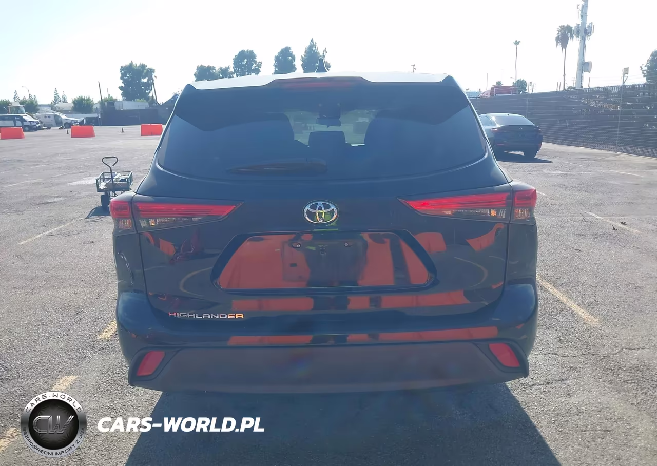 2021 Toyota Highlander L VIN:5TDCZRAH0MS033935 - 16
