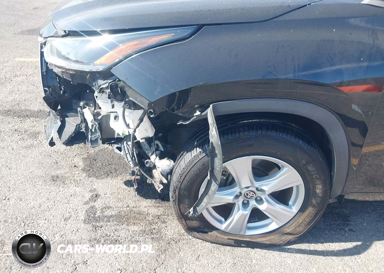 2021 Toyota Highlander L VIN:5TDCZRAH0MS033935 - 17