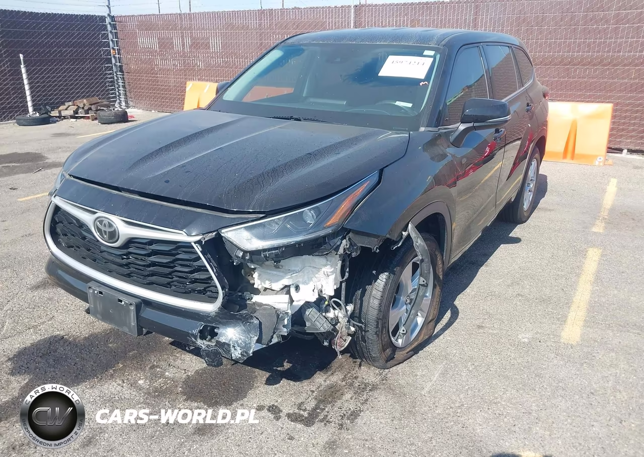 2021 Toyota Highlander L VIN:5TDCZRAH0MS033935 - 2
