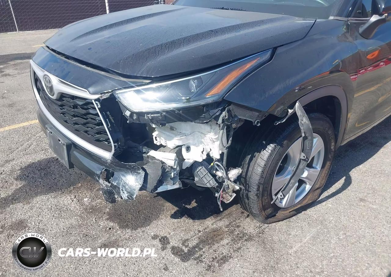 2021 Toyota Highlander L VIN:5TDCZRAH0MS033935 - 6