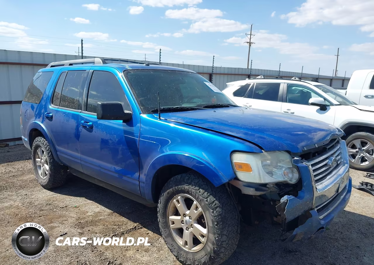 2010 Ford Explorer Xlt