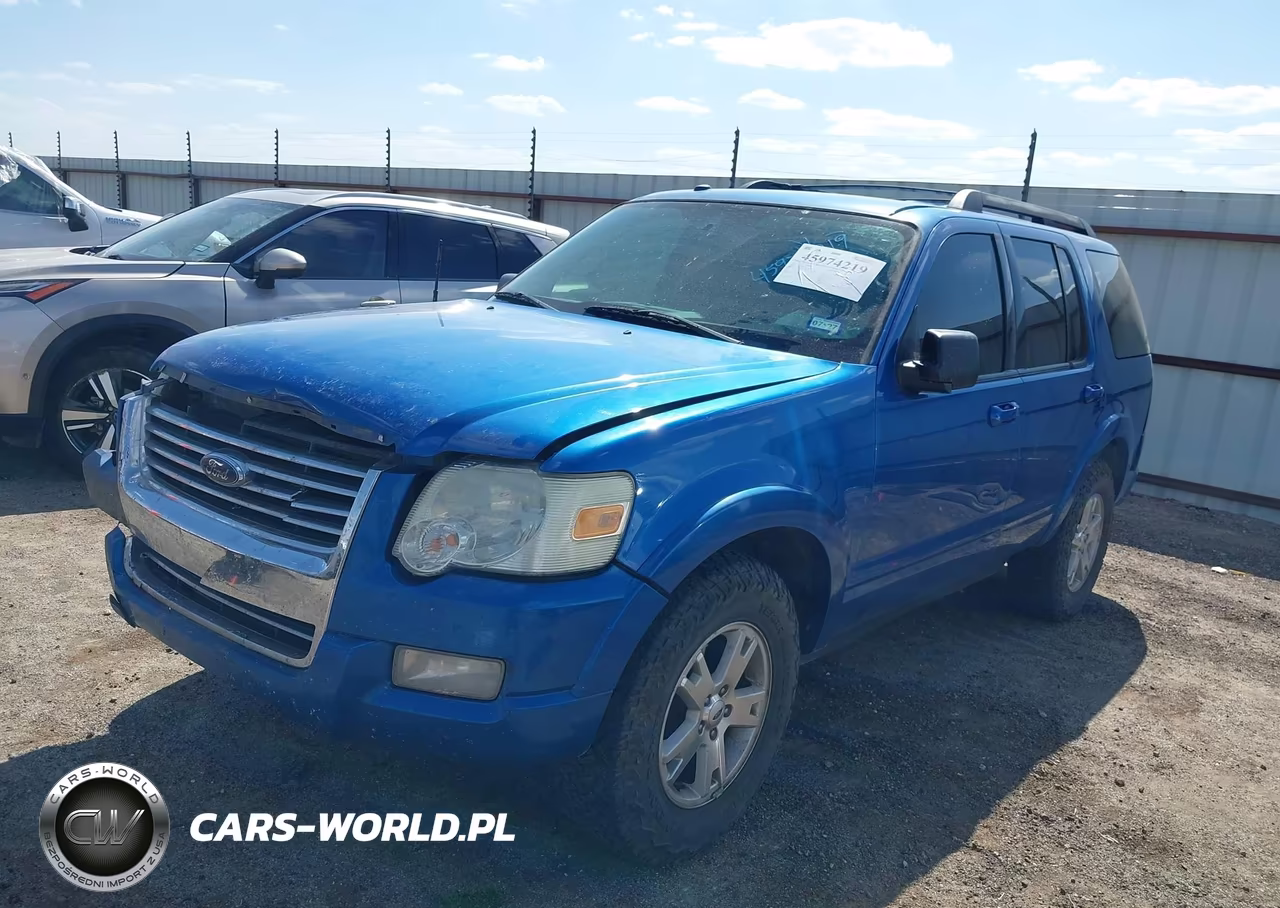 2010 Ford Explorer Xlt VIN:1FMEU7DEXAUA19105 - 2