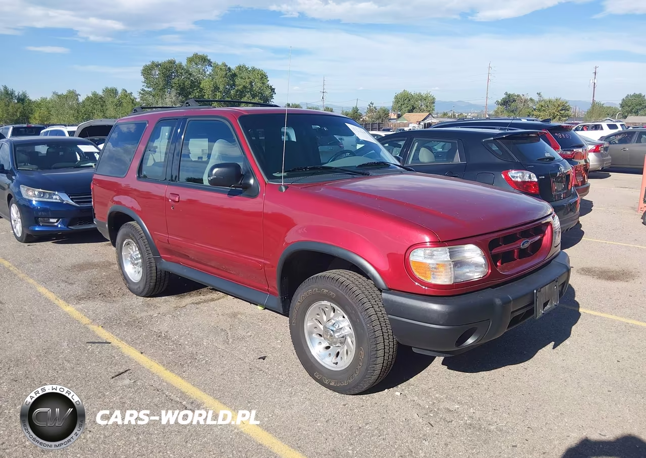 2000 Ford Explorer Sport