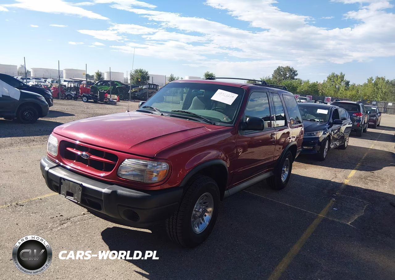 2000 Ford Explorer Sport VIN:1FMYU70X8YUA99504 - 2