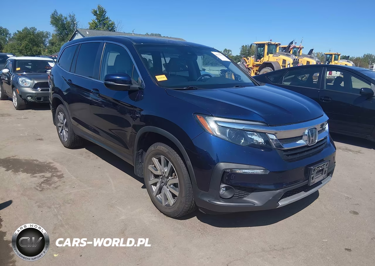 2019 Honda Pilot Ex-L