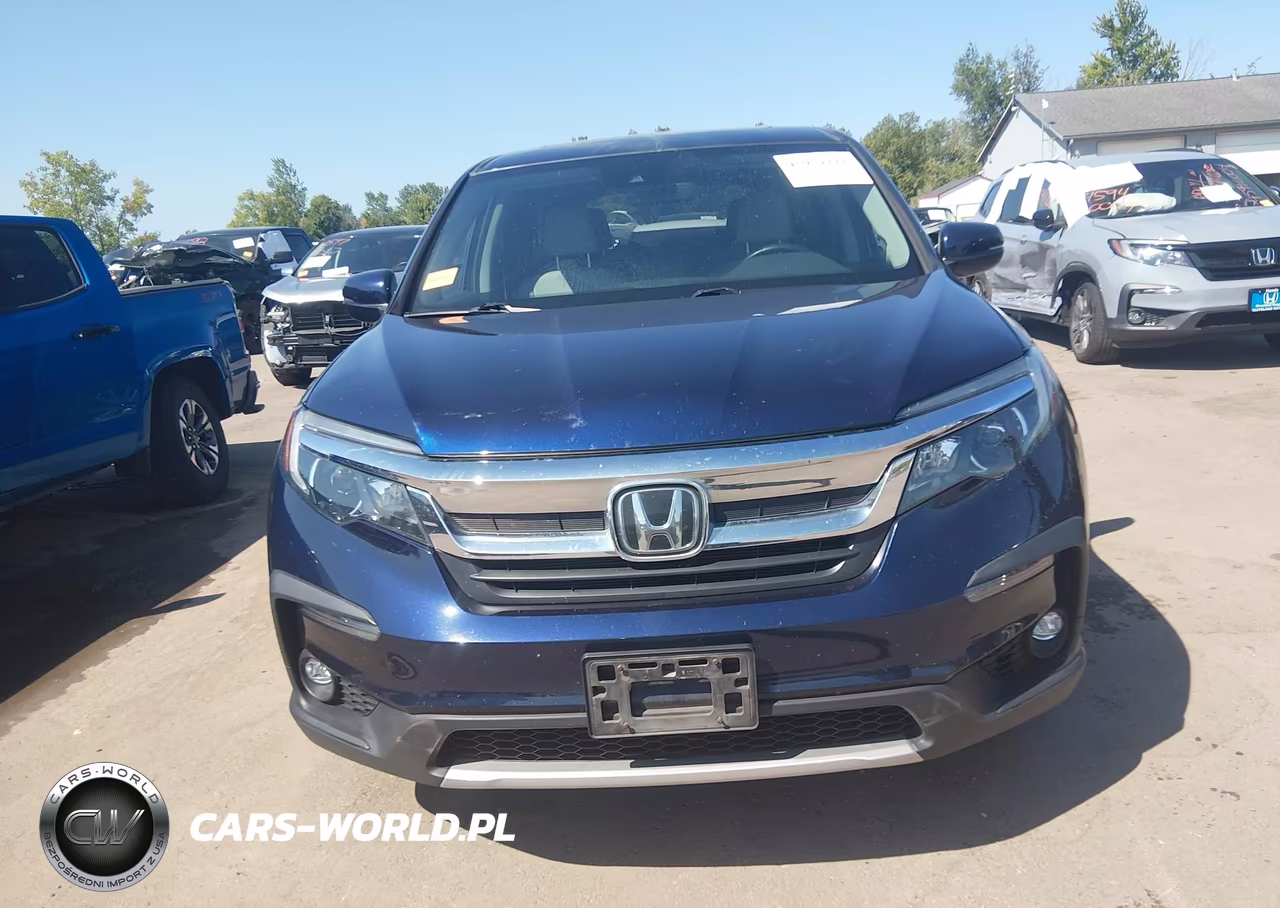2019 Honda Pilot Ex-L VIN:5FNYF6H42KB020511 - 12