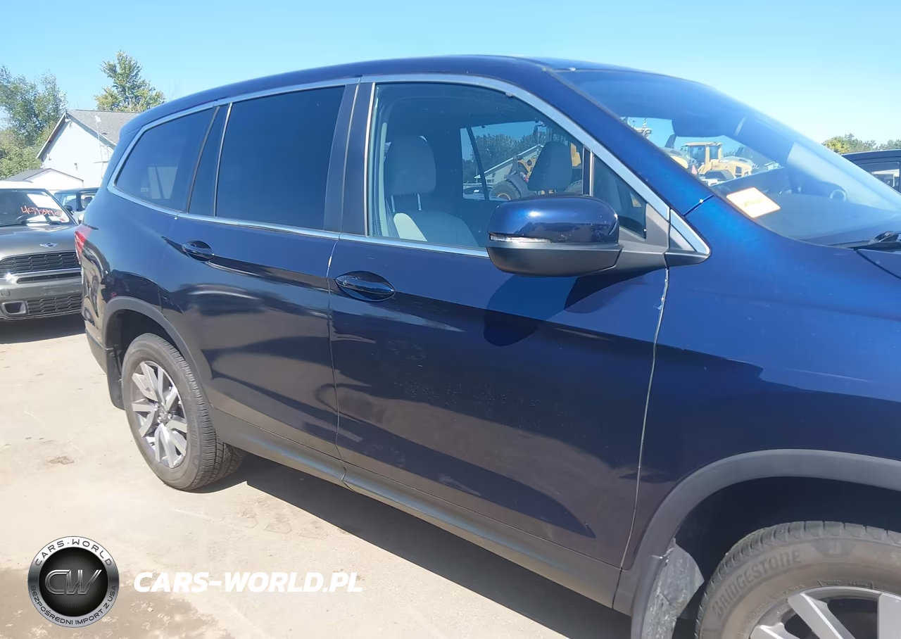 2019 Honda Pilot Ex-L VIN:5FNYF6H42KB020511 - 13