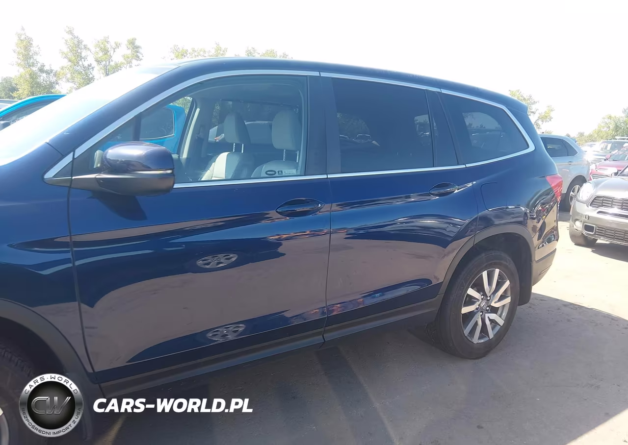 2019 Honda Pilot Ex-L VIN:5FNYF6H42KB020511 - 14