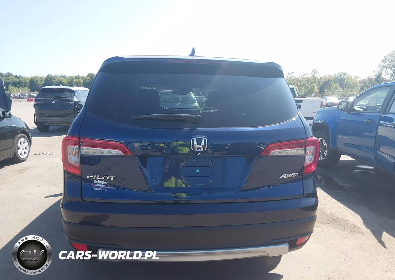 2019 Honda Pilot Ex-L VIN:5FNYF6H42KB020511 - 16
