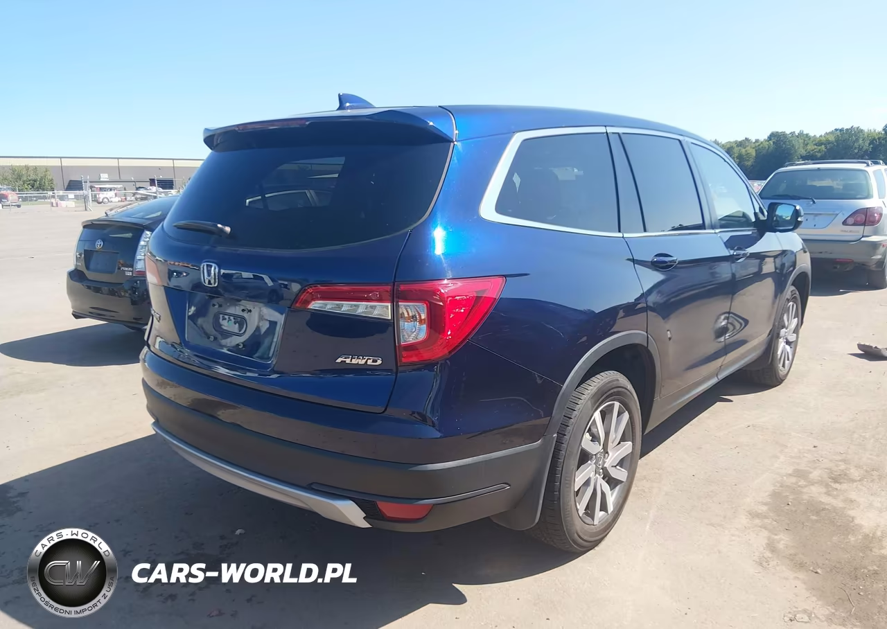 2019 Honda Pilot Ex-L VIN:5FNYF6H42KB020511 - 4