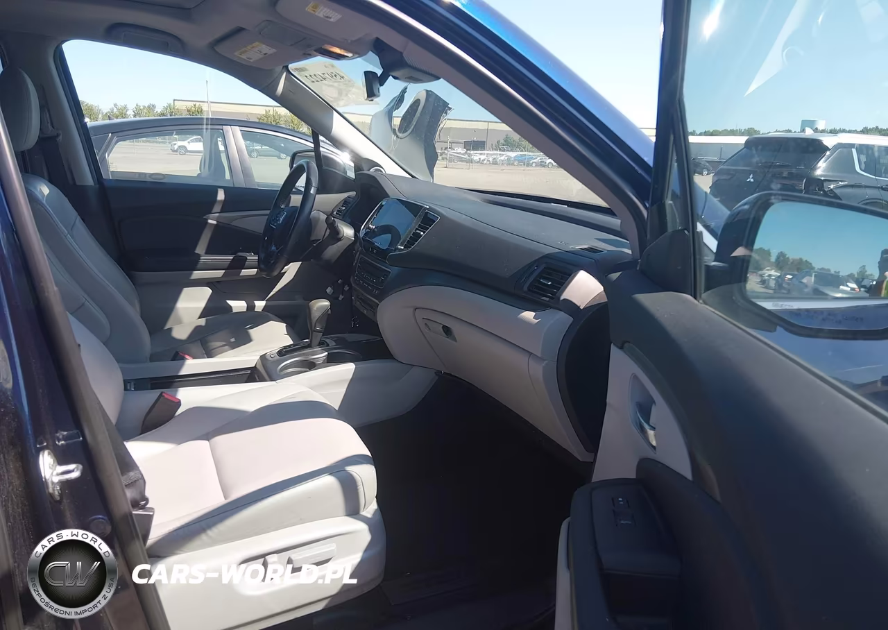 2019 Honda Pilot Ex-L VIN:5FNYF6H42KB020511 - 5