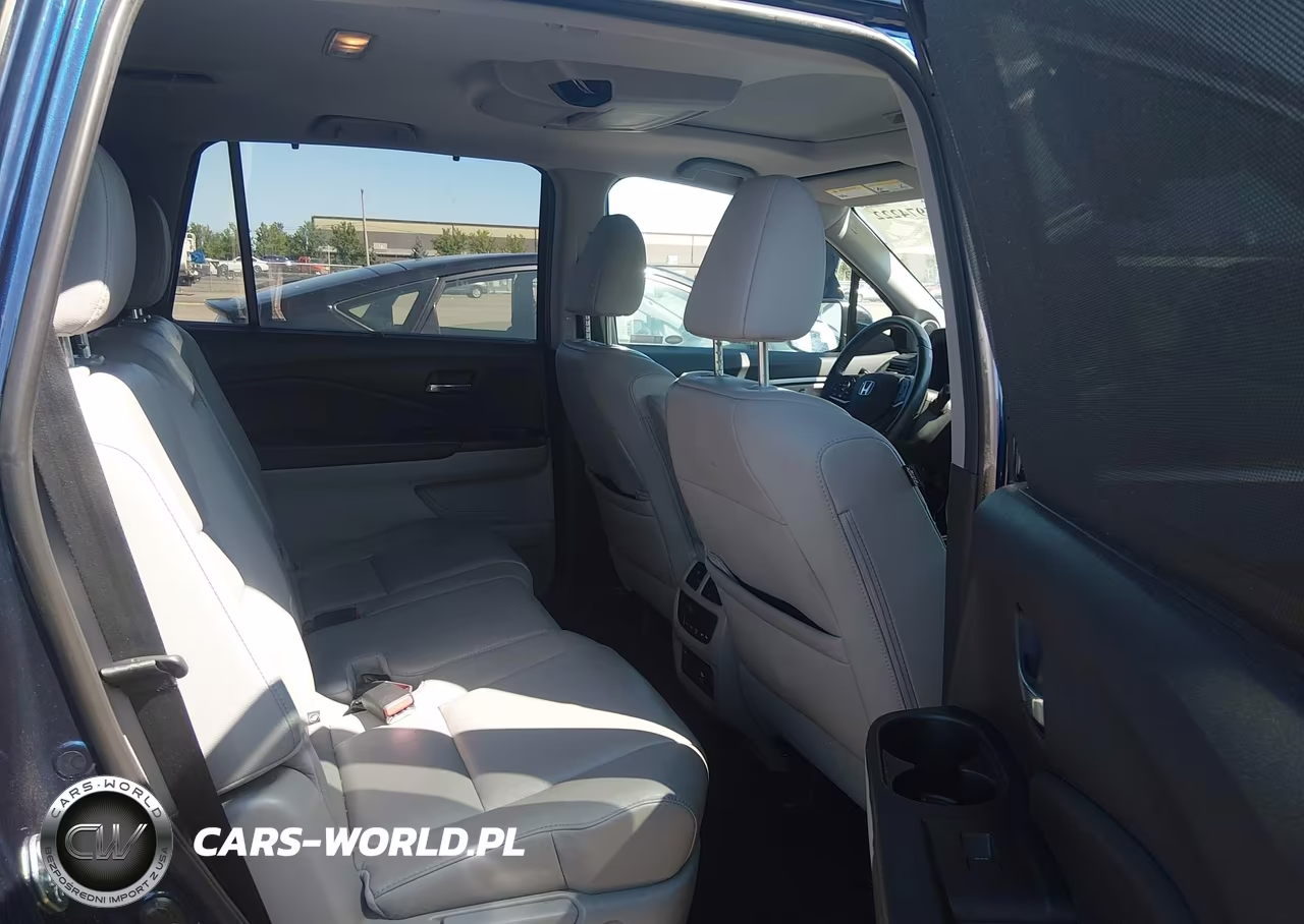 2019 Honda Pilot Ex-L VIN:5FNYF6H42KB020511 - 8
