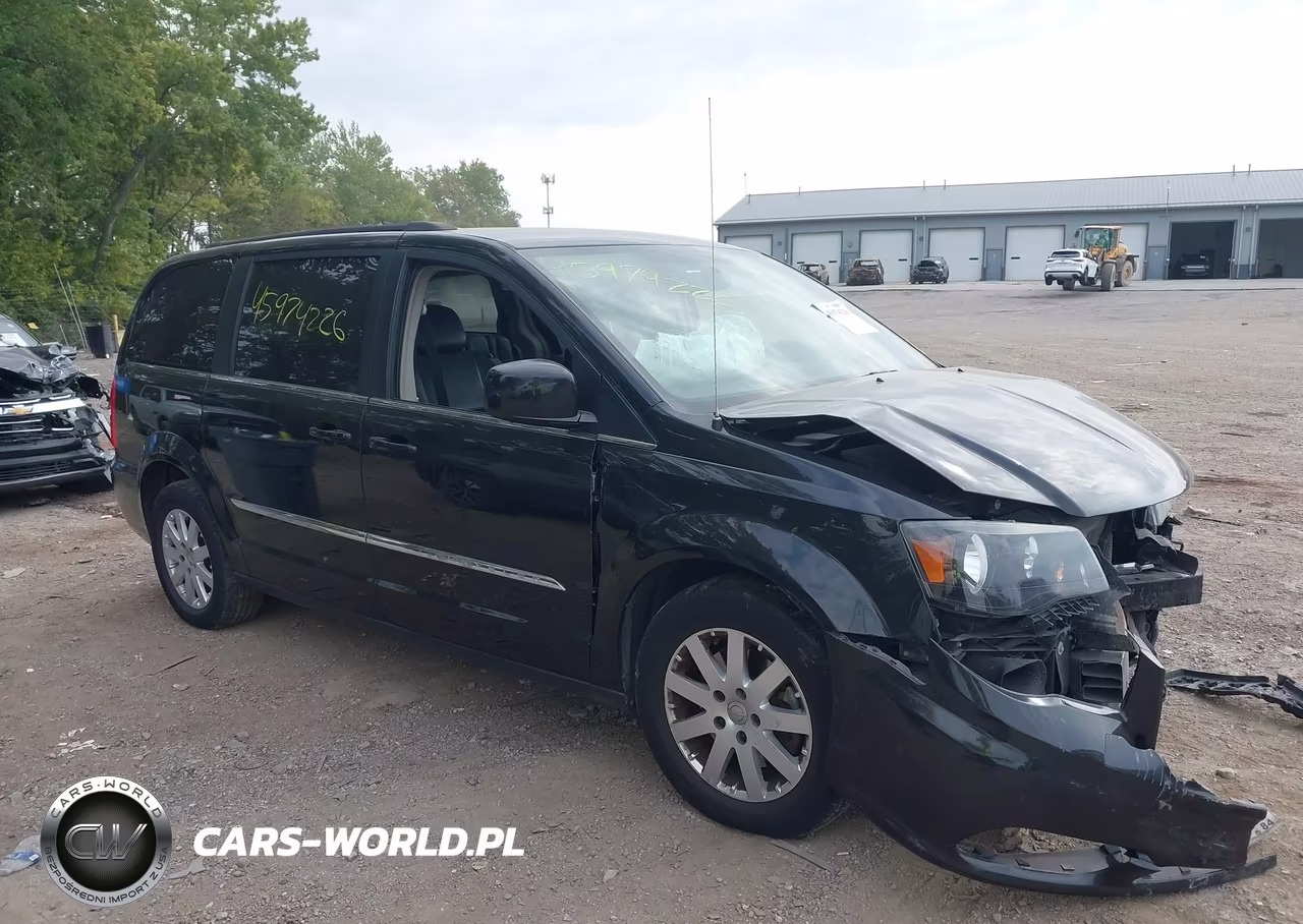 2014 Chrysler Town & Country Touring