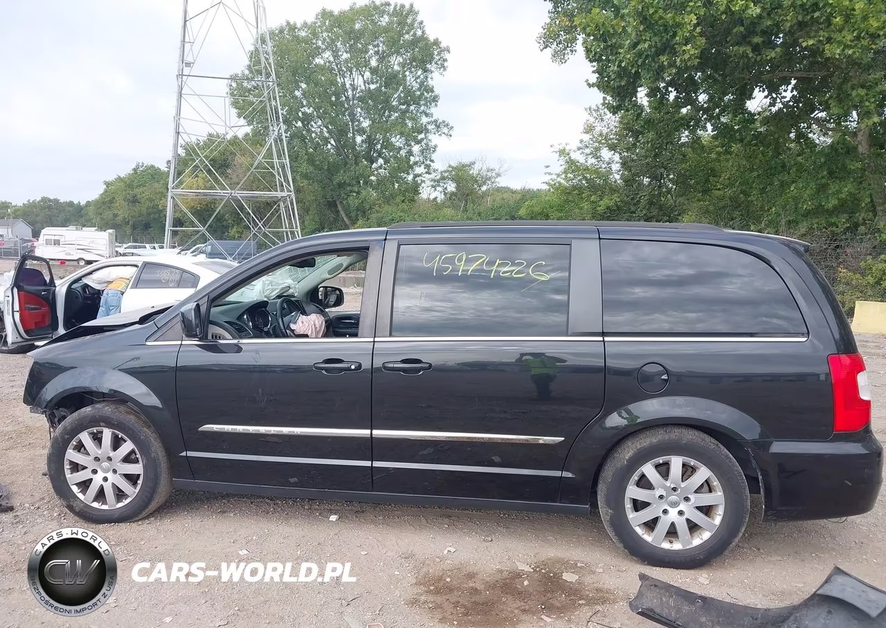 2014 Chrysler Town & Country Touring VIN:2C4RC1BG9ER382170 - 14