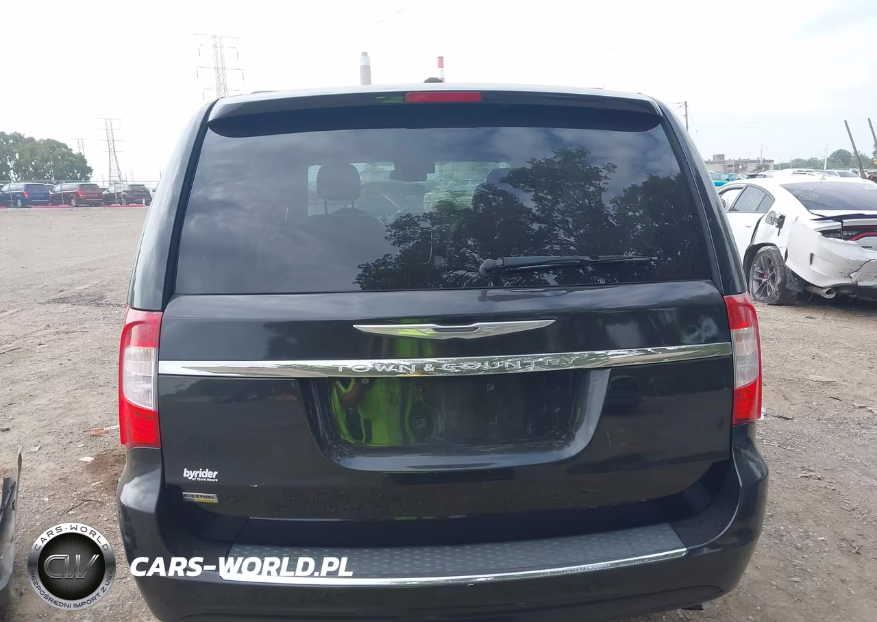 2014 Chrysler Town & Country Touring VIN:2C4RC1BG9ER382170 - 16