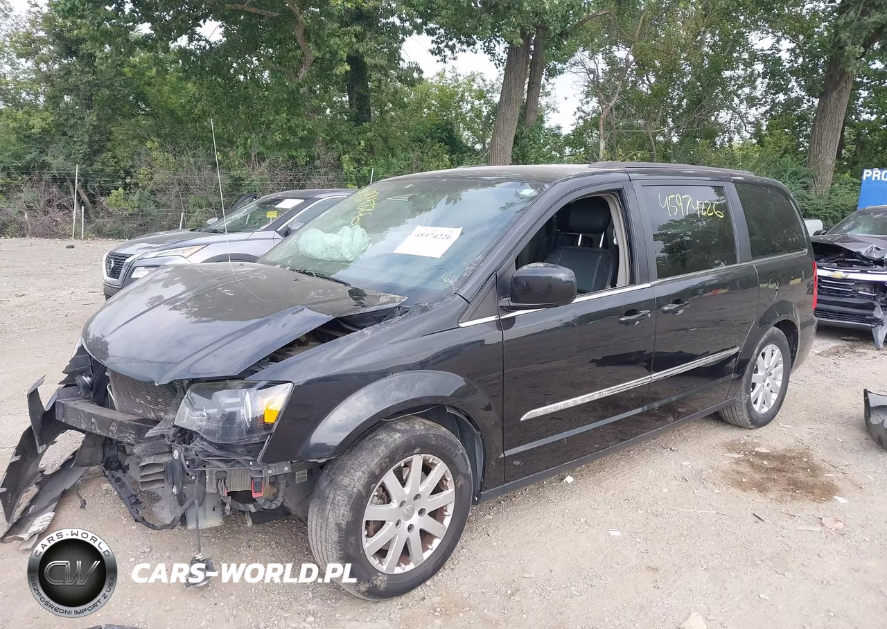 2014 Chrysler Town & Country Touring VIN:2C4RC1BG9ER382170 - 2