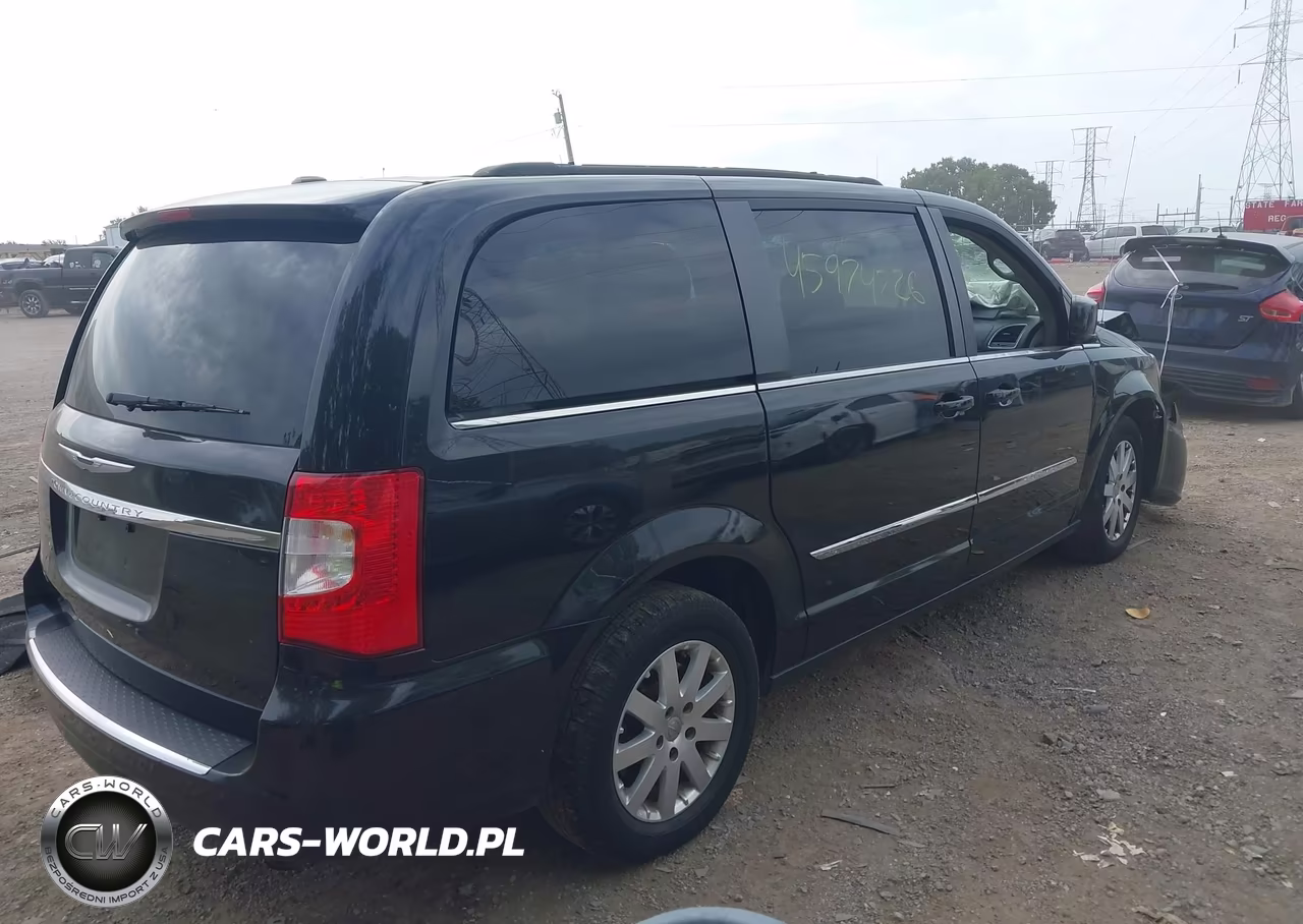 2014 Chrysler Town & Country Touring VIN:2C4RC1BG9ER382170 - 4