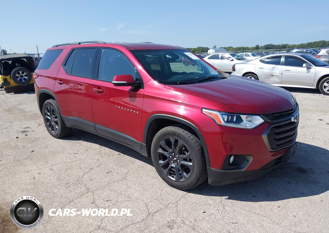 2018 Chevrolet Traverse Rs