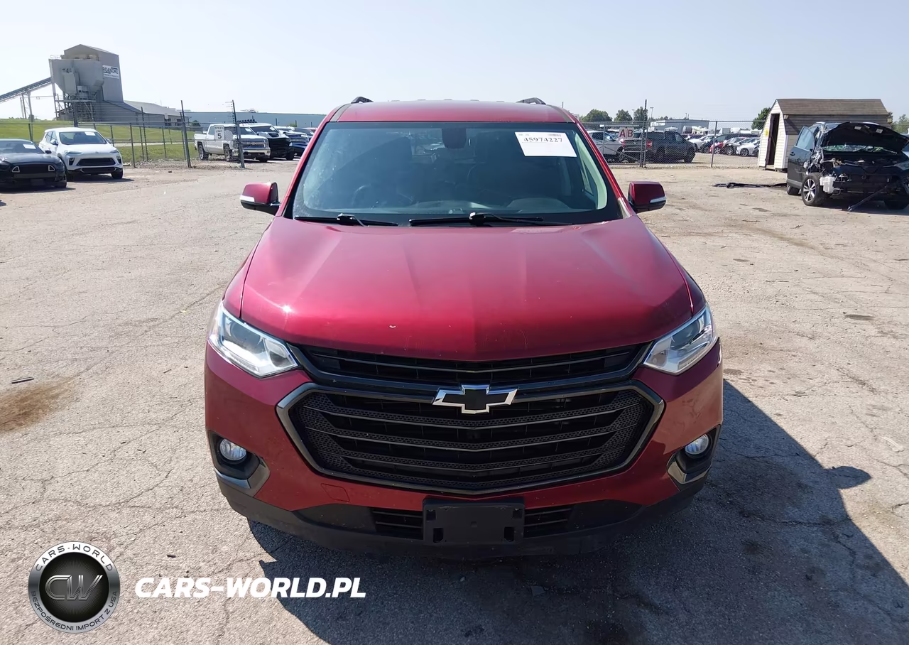 2018 Chevrolet Traverse Rs VIN:1GNERJKX4JJ135707 - 12
