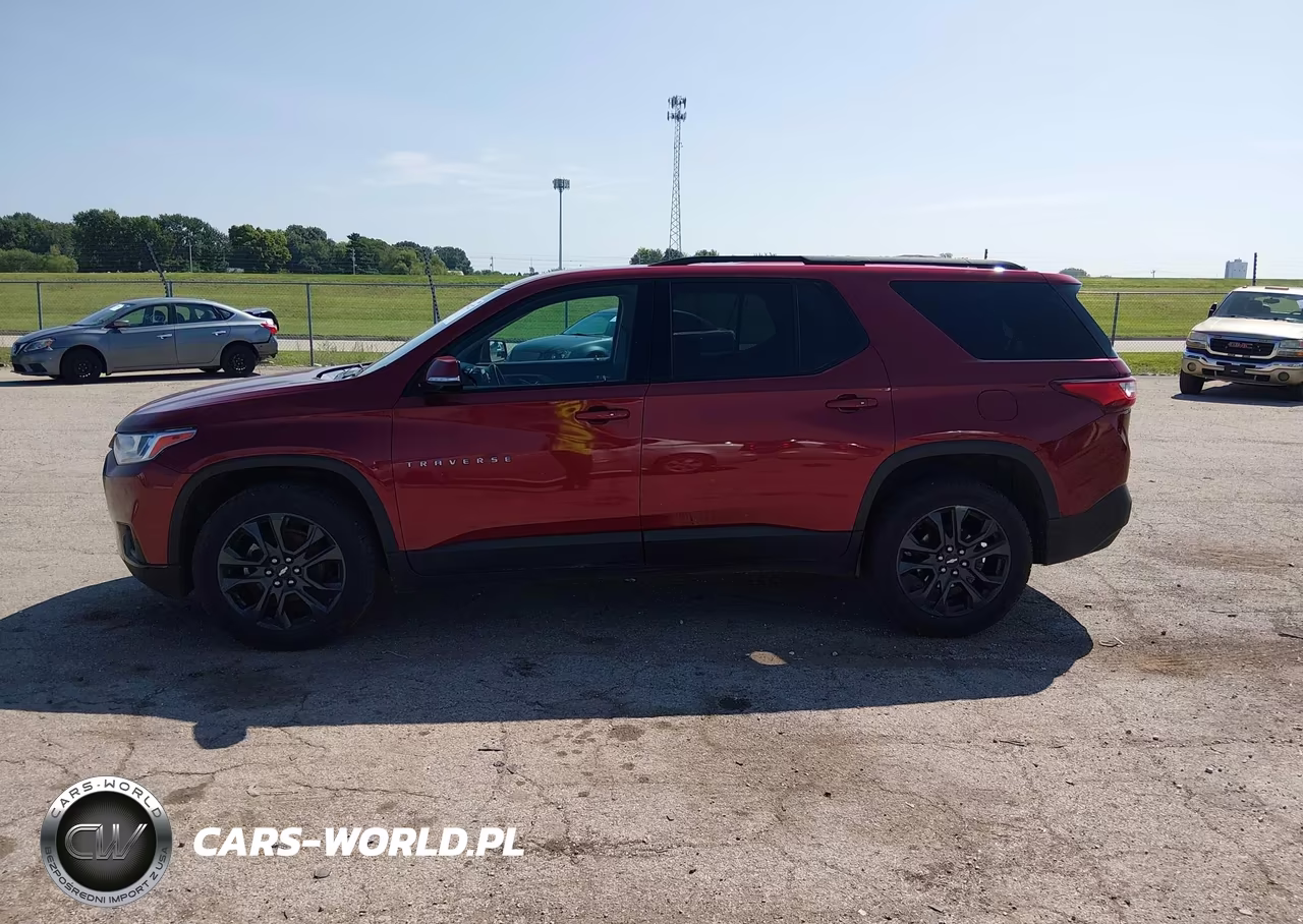 2018 Chevrolet Traverse Rs VIN:1GNERJKX4JJ135707 - 14