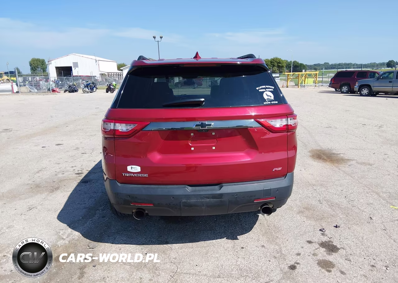 2018 Chevrolet Traverse Rs VIN:1GNERJKX4JJ135707 - 16