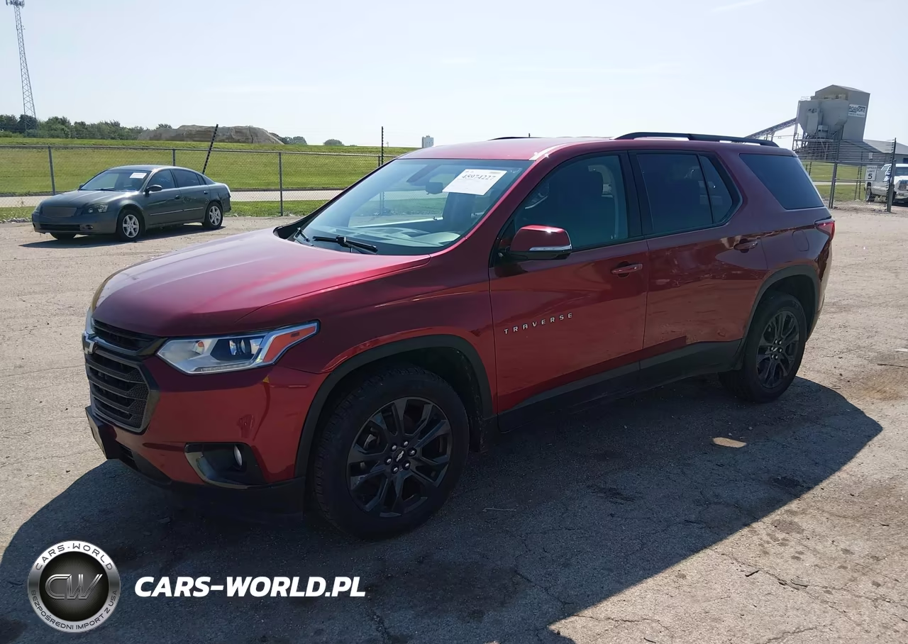 2018 Chevrolet Traverse Rs VIN:1GNERJKX4JJ135707 - 2