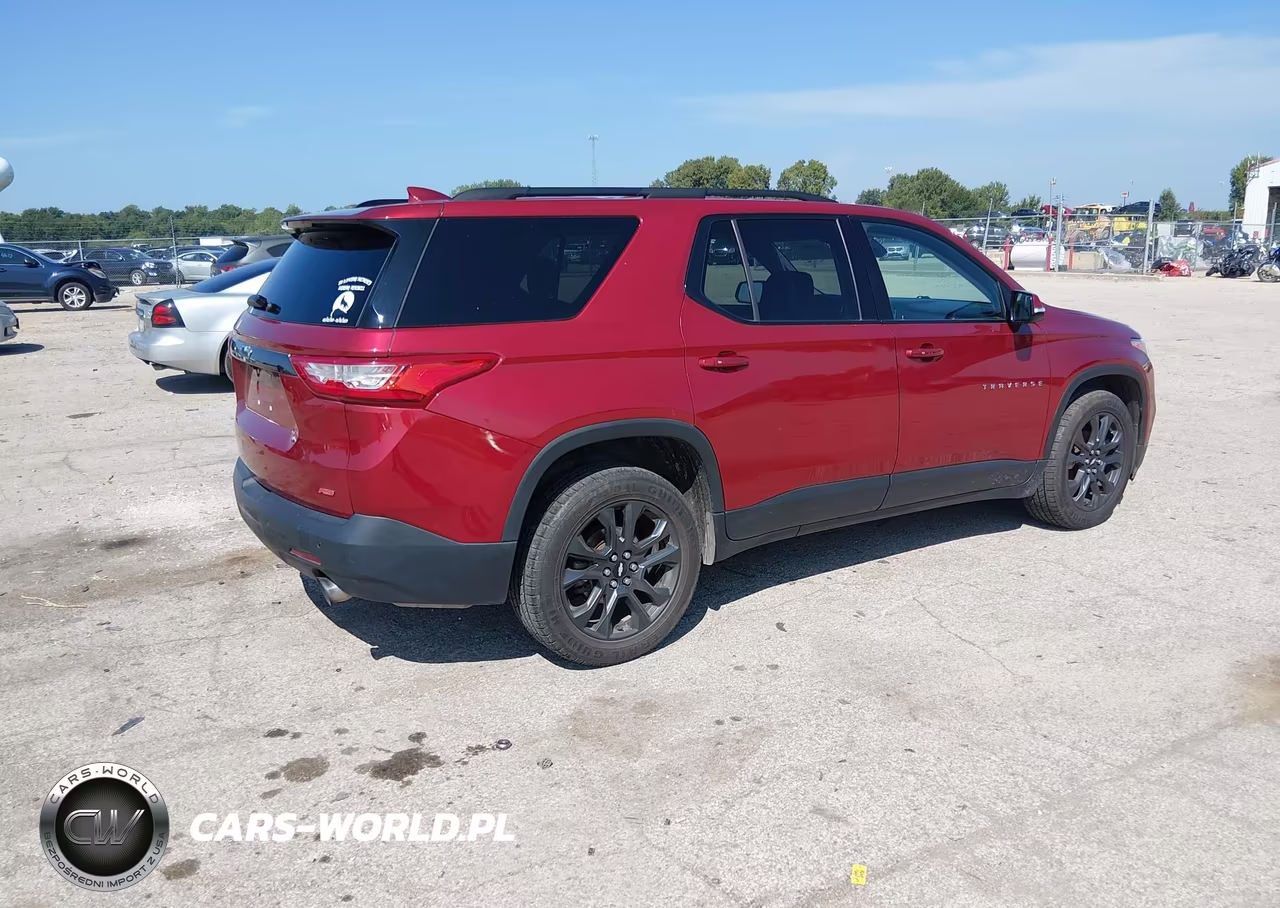 2018 Chevrolet Traverse Rs VIN:1GNERJKX4JJ135707 - 4