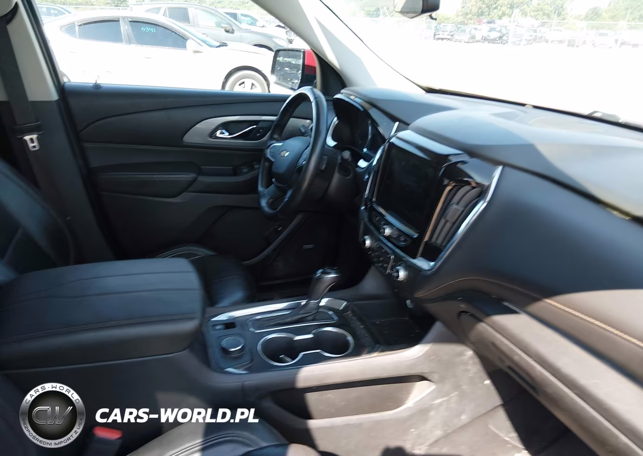 2018 Chevrolet Traverse Rs VIN:1GNERJKX4JJ135707 - 5