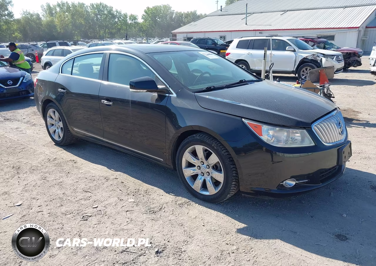 2010 Buick Lacrosse Cxl